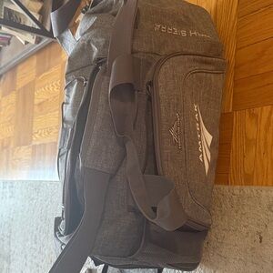 Gray Duffel Bag
